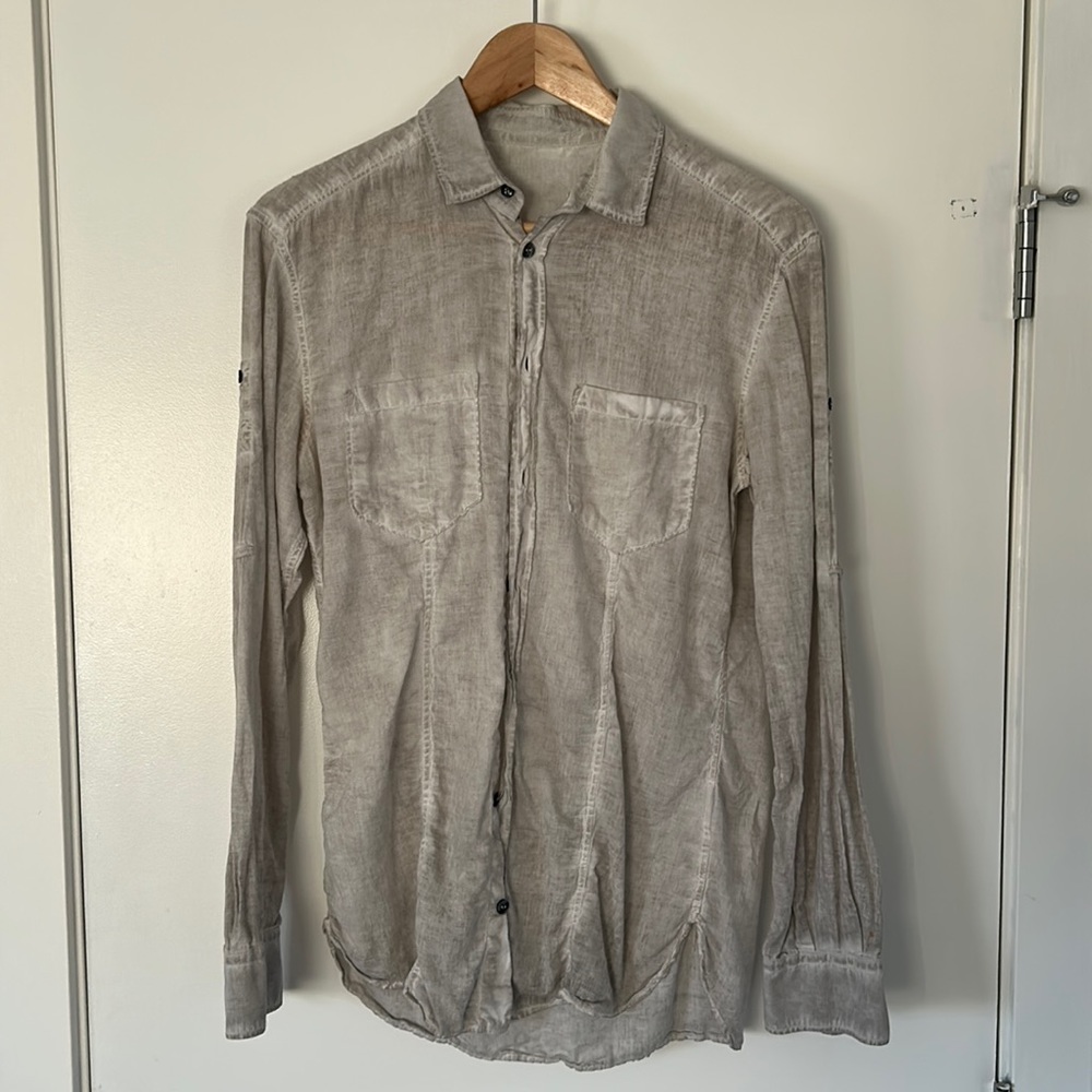 Dolce and Gabbana 'Distressed Finish' shirt